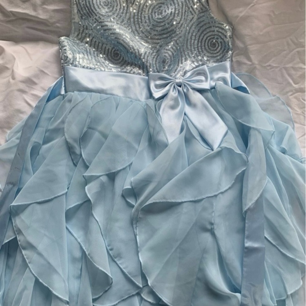 Girls formal dress
